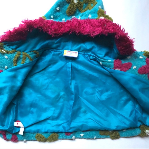 Hanna Andersson baby hooded coat and dress - Girls 0-3month - Picture 6 of 13